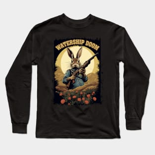 Watership Doom - Renegade Rabbit Warrior Long Sleeve T-Shirt